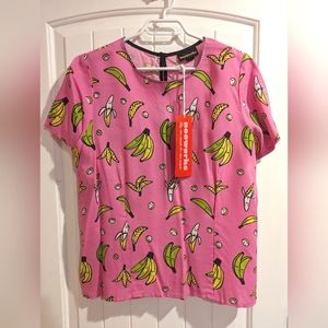 Nooworks Boxy Top in Banana